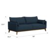 Varia - Sofa - Blue - Image 7
