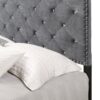 Full Bed With Storage Transitional - Gray - Image 5