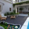 New Style Patio Deck Tiles, Diy Module Interlocking Decking Tiles Floor Tile Outdoor And Indoor, Easy And Quick Installation Court Tiles For Porch Poolside Balcony Backyard 44 Pieces - Dark Gray - Image 5