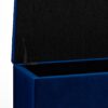 Cosmopolitan - Storage Ottoman - Blue - Image 4