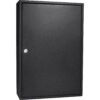 200 Key Adjustable Key Cabinet With Key Lock - Black - Image 2