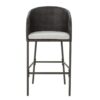 Outdoor 31" Rattan Barstools With Waterproof Cushions (Set of 2) - Multi Brown - Image 7
