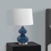 Lighting, Glass, Contemporary - Blue - Image 4
