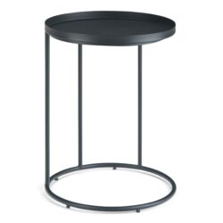 Monet - Side Table - Black