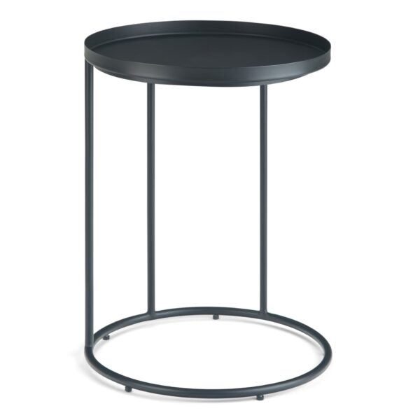 Monet - Side Table - Black