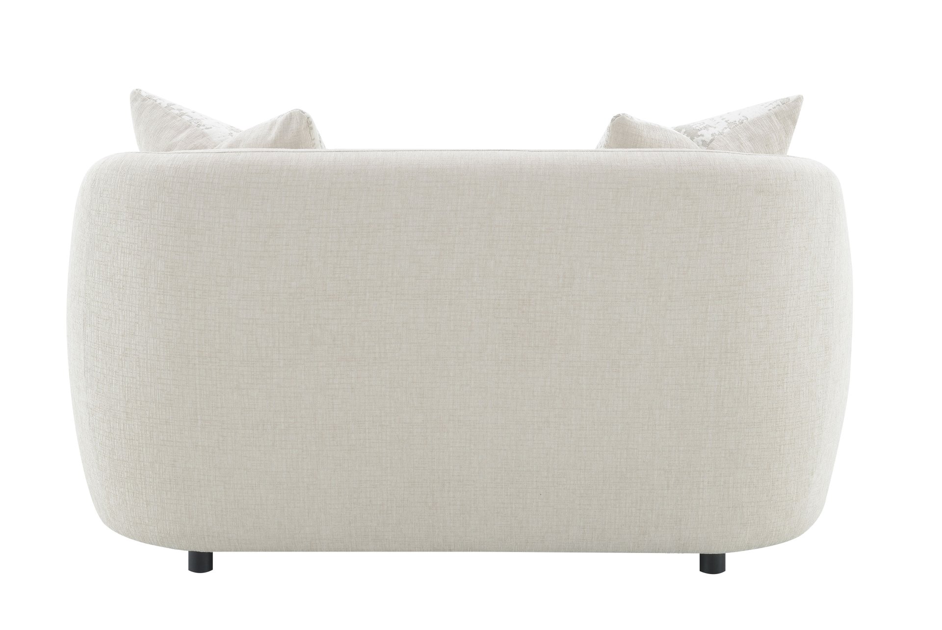 Etienne - Loveseat With 3 Pillows - Beige - Image 4