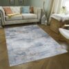 Nova - 2'7" X 7' Area Rug - Multi, Light Gray - Image 7