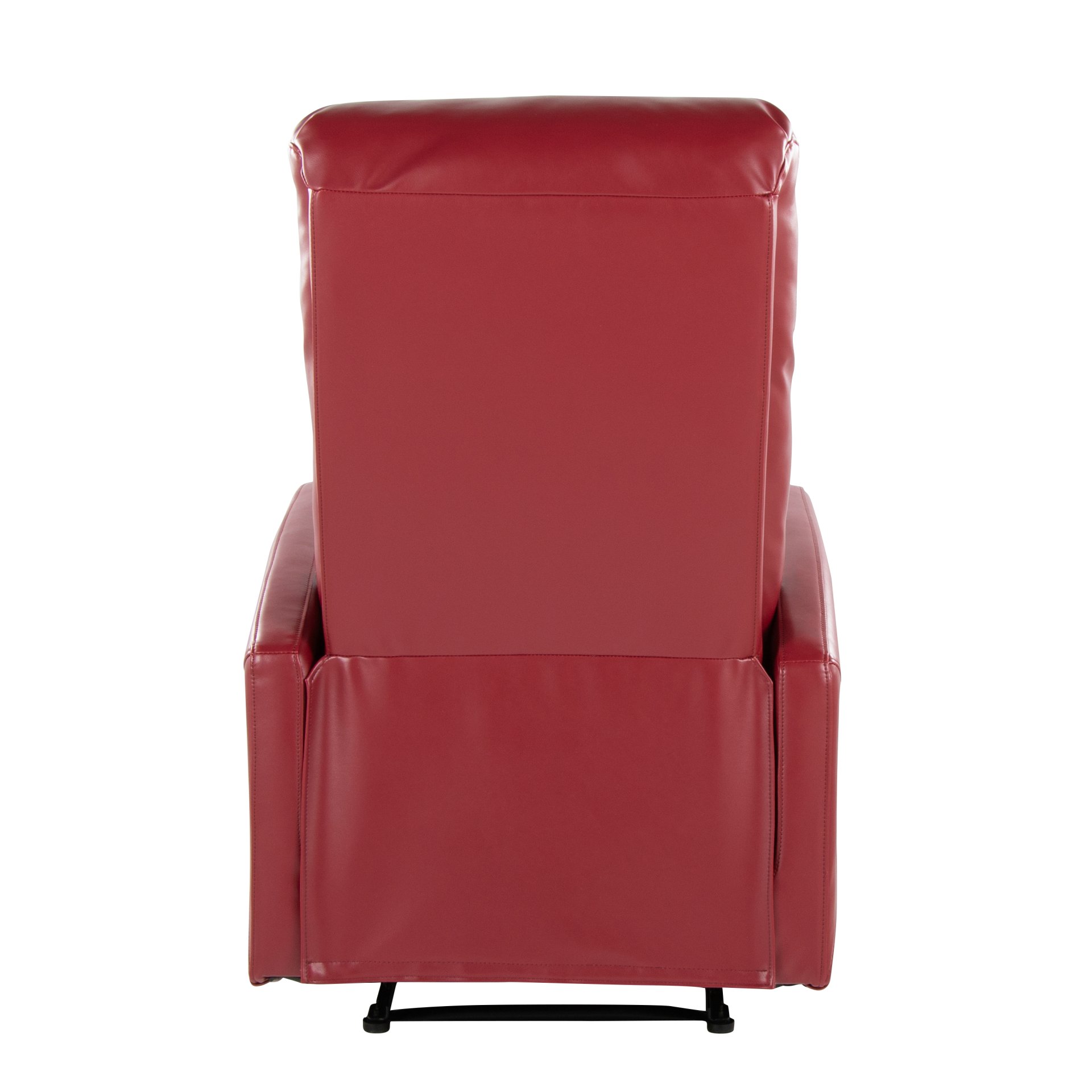 Dormi - Contemporary Recliner Chair - Red - Image 5