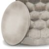 Whitney - Metal Storage Side Table - Antique Silver - Image 4