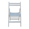 Folding Special Event Chairs, Foldable Style (Set of 4) - White - Image 6