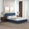 Graceville - Queen Size Platform Bed - Blue - Image 3