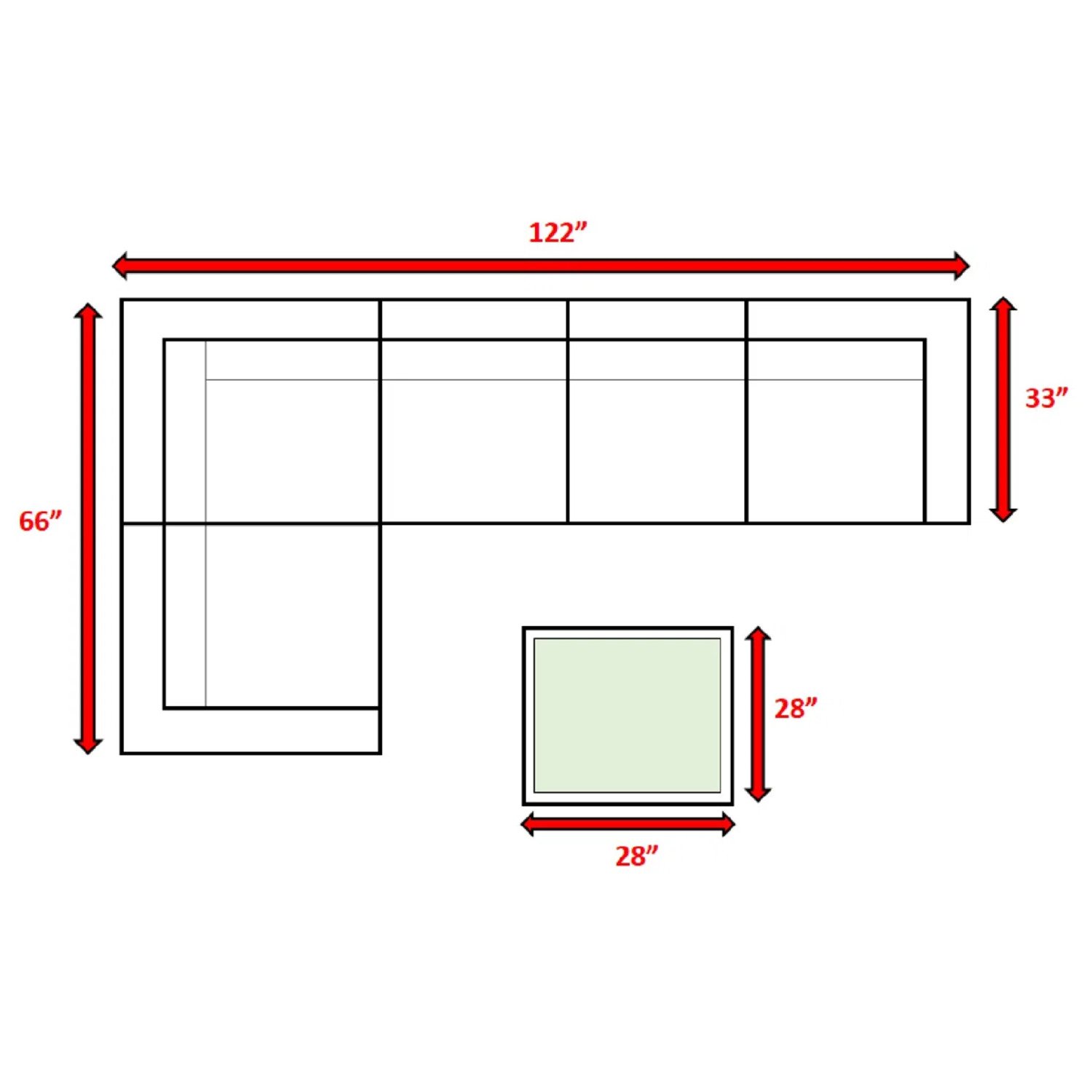 Outdoor Seating Set & Cushions - Espresso - Image 4