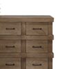 Adams - Anqtique Dresser - Brown Oak - Image 4
