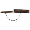 Ariella - Floating Console Table - Oak - Image 5