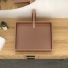 19" X 15" Stainless Steel Bathroom Sink With Pop Up Drain, Nano Surface - Rose Gold - Image 2