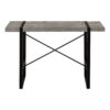 Computer Desk For Home Office, Versatile Placement - Gray - Image 5