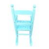 Children's Rocking Chair Indoor Or Outdoor, Suitable For Kids, Durable - Light Blue - Image 5