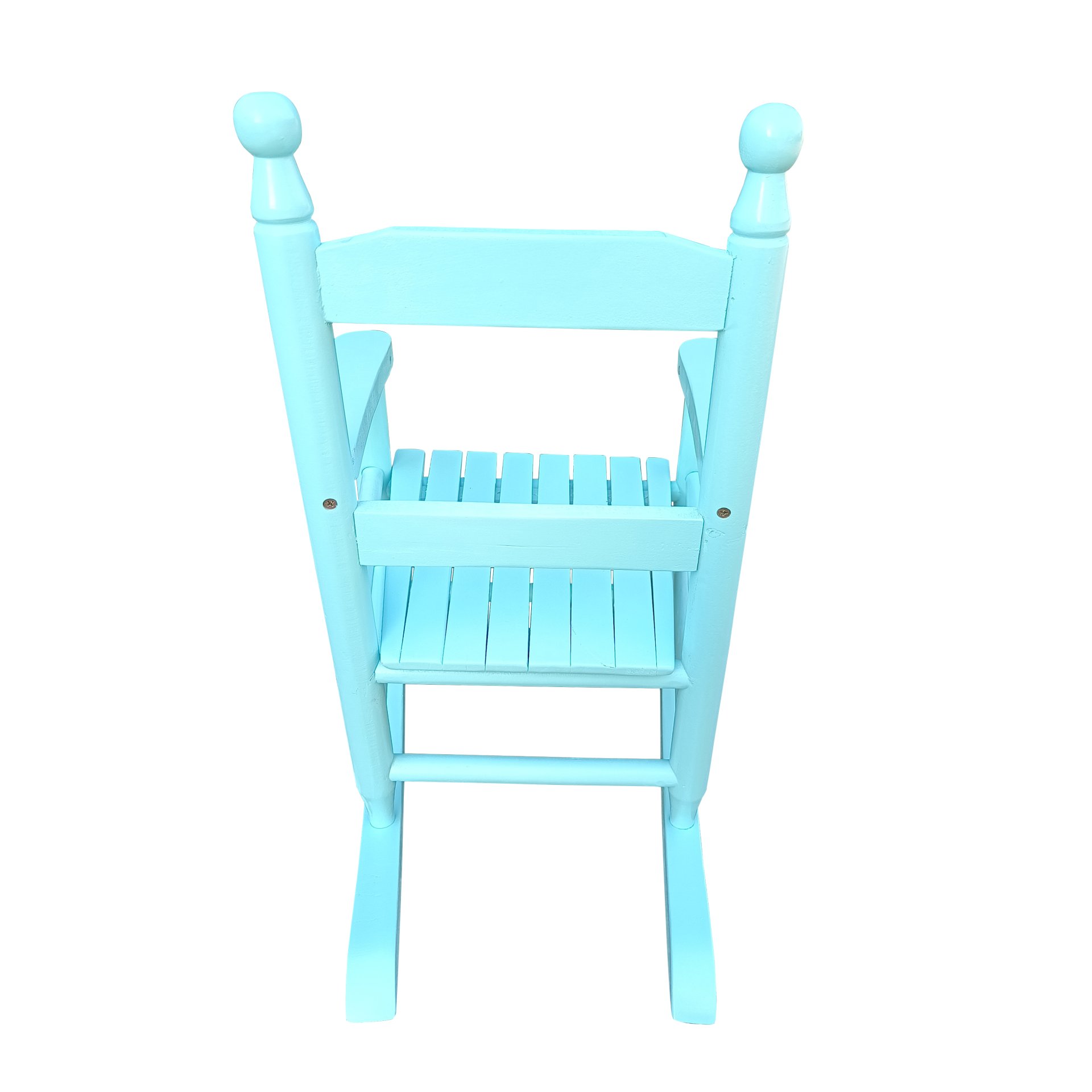 Children's Rocking Chair Indoor Or Outdoor, Suitable For Kids, Durable - Light Blue - Image 5