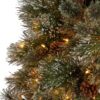 Cashmere And Snow Bristle Mixed Christmas Tree With Pine Cones - Green - Image 8