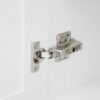 Bathroom Vanity With 2 Damping Hinge Doors, 3 Drawers, Adjustable Shelves - White - Image 17