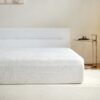 King Mattress & Bed Frame With Cool , Innovative All In One, Pressure Relief, Motion Isolation - White - Image 12