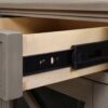 Dauphin - TV Stand Storage Display Console Table - Gray Cashmere - Image 21
