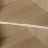 Corner Cabinet, Rattan Door, Freestanding Corner Tables For Small Spaces, Corner Shelf Stand For Living Room, Kitchen, Bathroom, Bedroom - Natural - Image 18