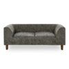 Modern Rectangular Pet Sofa With Backrest And Armrests, Soft Cushion - Dark Gray - Image 10