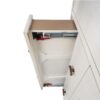 Server With Metal Base - White - Image 7