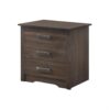 Contemporary Nightstand - Wenge - Image 6