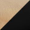 Pebble - Contemporary / Glam Adjustable Dining Or Bar Table - Gold / Black - Image 4