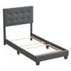 Caldwell - Twin Bed - Dark Gray - Image 4