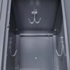 3 Door Lockers With Lock For Home, Gym, Office, School, And Garage - Gray - Image 14