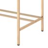 Midriaks - Writing Desk With USB - Gold / Navy Blue - Image 4