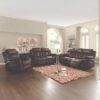 Reclining Loveseat For Relaxation - Dark Brown - Image 4