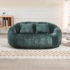 Bean Bag Sofa Lazy Sofa Durable Comfort Lounger High Back Chair For Indoor & Outdoor Use - Emerald - Image 10