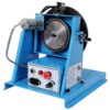 Portable Rotary Welding Positioner With 3 Jaw Lathe Chuck, 0 - 90° Turntable - Blue - Image 10