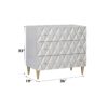 Anson - Console Cabinet - Silver / Champagne - Image 15