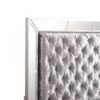 Full Bed Modern - Silver Champagne - Image 4