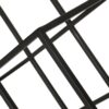 Modern Industrial Tabletop Wine Rack With 7 Bottle Holders - Black - Image 12