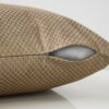 Pillows, Square, Insert Included, Decorative Throw, Hypoallergenic Polyester, Modern - Beige - Image 2