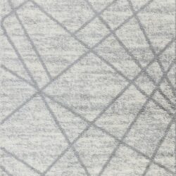 Loft Shag - 5' 3" X 7' Polypropylene, Shaggy Area Rug - Gray