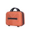2 Piece Luggage Sets Lightweight Suitcase, Spinner Wheels, (20/14) - Dark Orange - Image 14