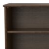 Draper - Mid Century Low Bookcase - Walnut Brown - Image 9