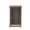 Bucharest - End Table C Shaped Side Table Rattan - Brown - Image 9