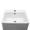 Pedestal Sink 16" For Powder Rooms - White - Image 10