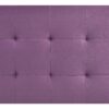 Vibrant Contemporary Ottoman - Purple - Image 4