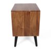 Asther - Bedside Table - Natural Wood / Brown - Image 7