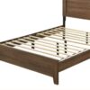 Miquell - Queen Bed - Oak - Image 3