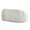 High Back Bean Bag Sofa Couch For Adults And Kids, Comfortable Lounger, Indoor & Outdoor Use - White - Image 20